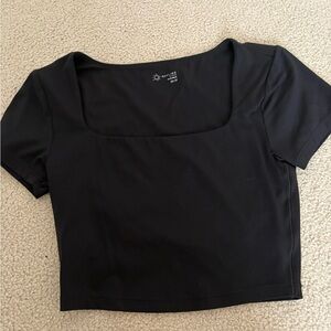 Aerie Buttery-soft square neck tee